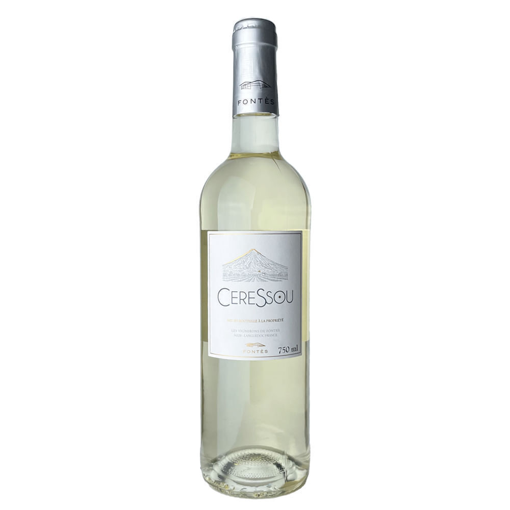 Vinho Branco Francês Ceressou 750ml - Cx 6