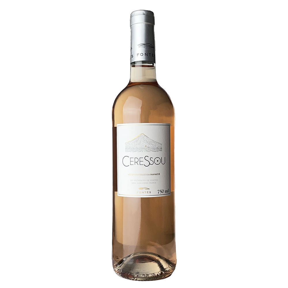 Vinho Rosé Francês Ceressou 750ml - Cx 6