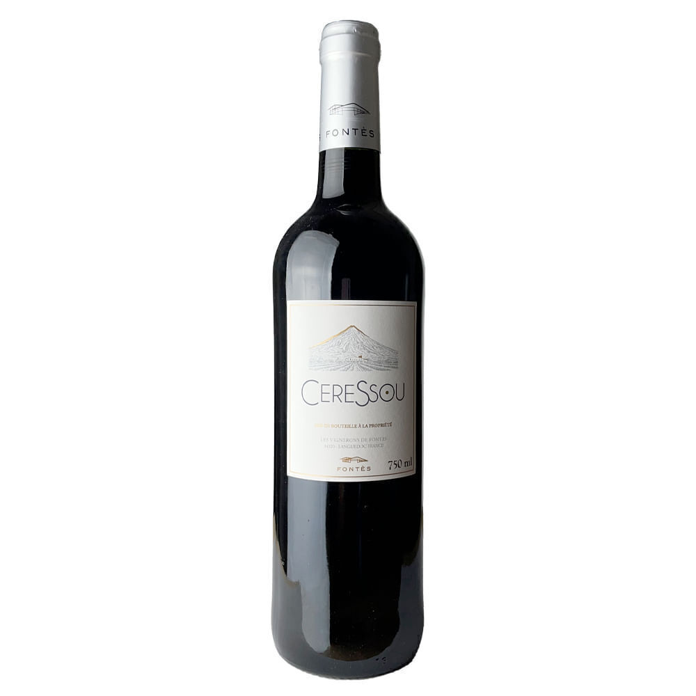 Vinho Tinto Francês Ceressou 750ml - Cx 6