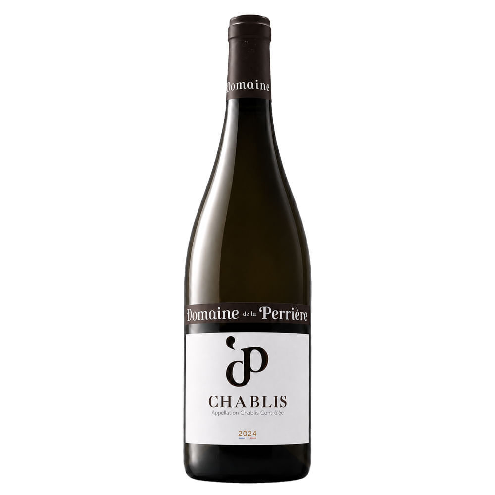 Vinho Branco Francês Chablis AOP Perrière 750ml - Cx 6