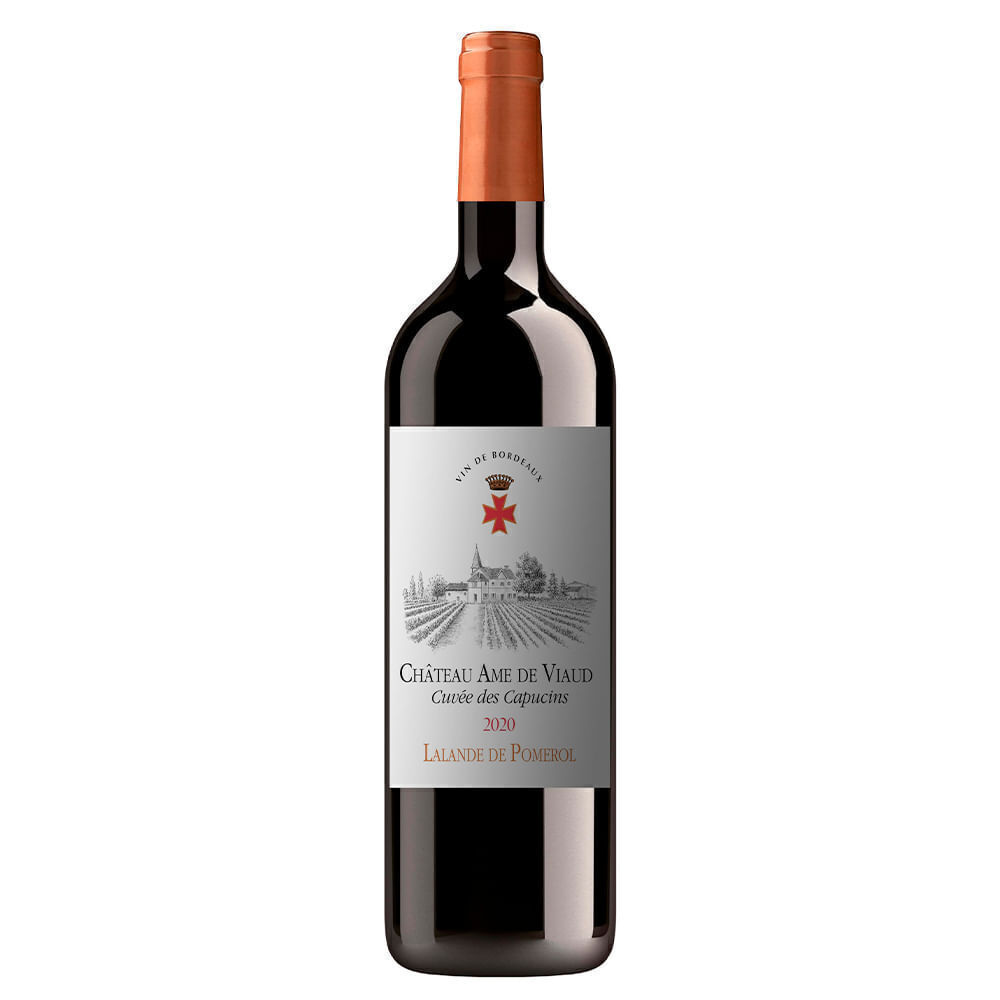 Vinho Tinto Francês Château Ame de Viaud 750ml - Cx 6