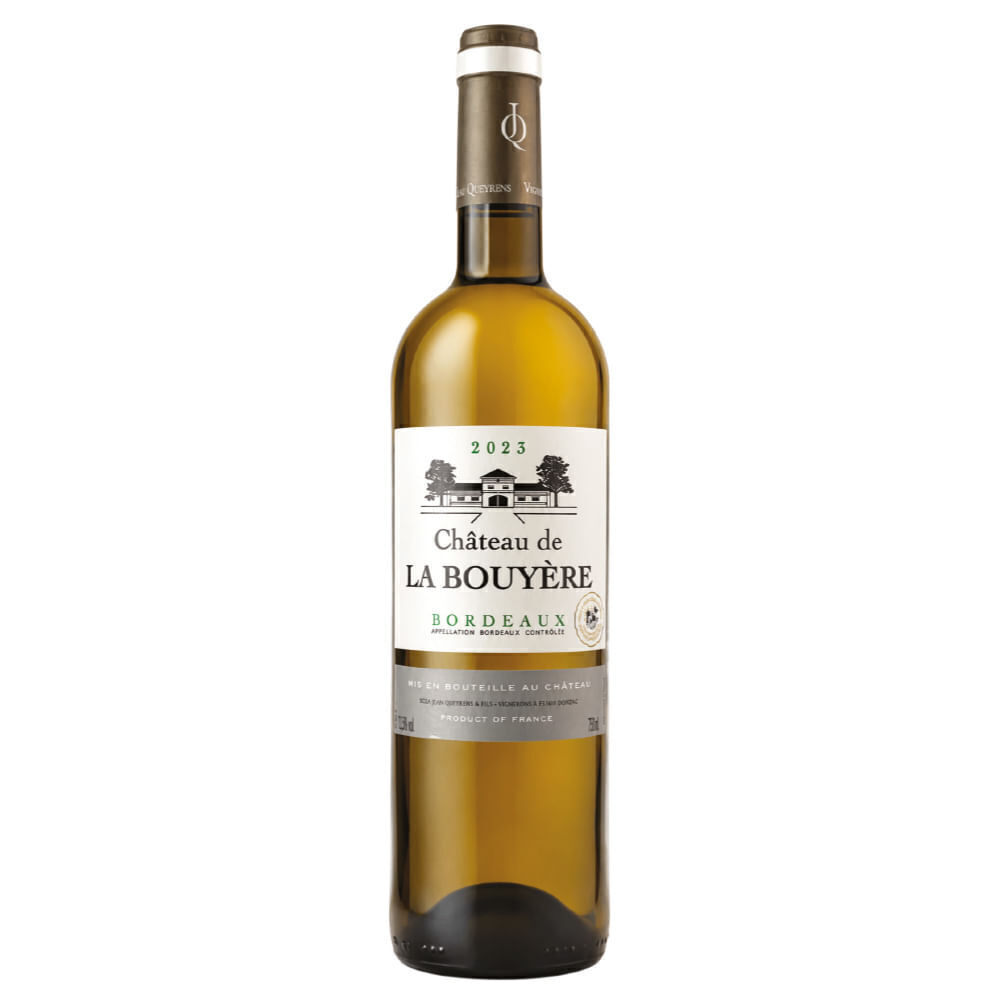 Vinho Branco Francês Château De La Bouyère 750ml - Cx 6