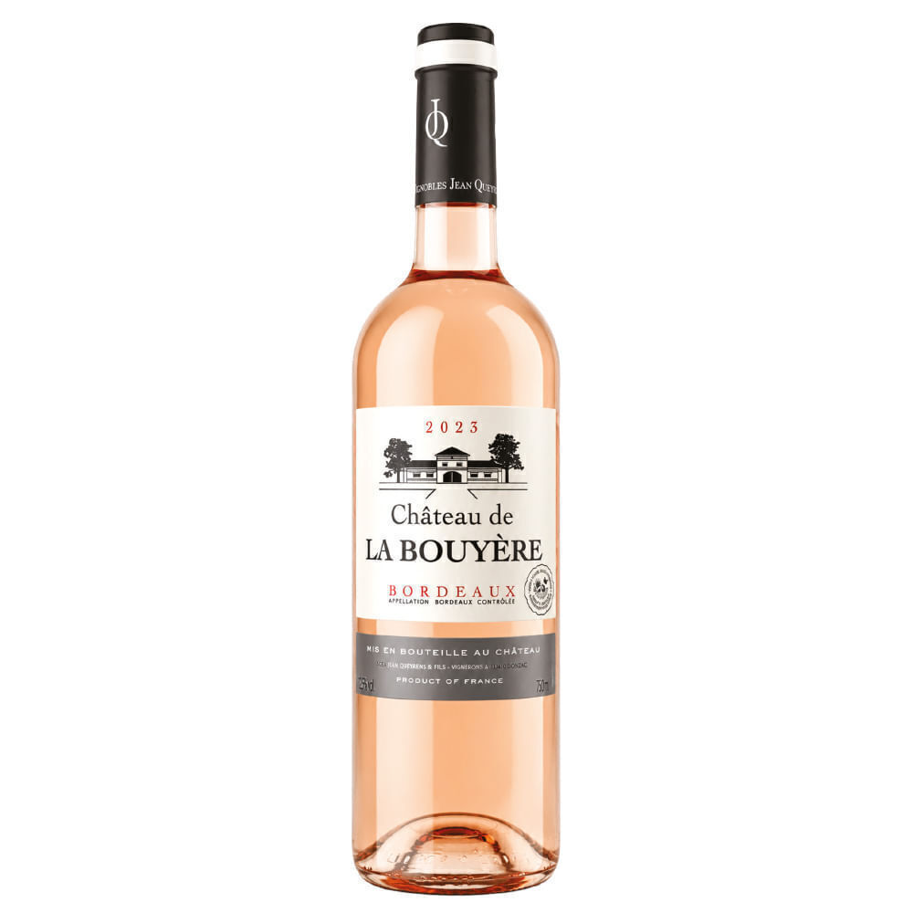 Vinho Rosé Francês Château De La Bouyère 750ml - Cx 6