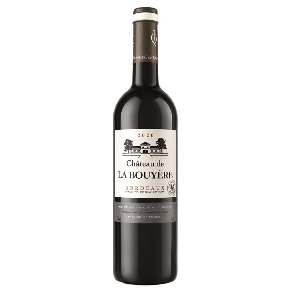 Vinho Tinto Francês Château De La Bouyère 750ml - Cx 6
