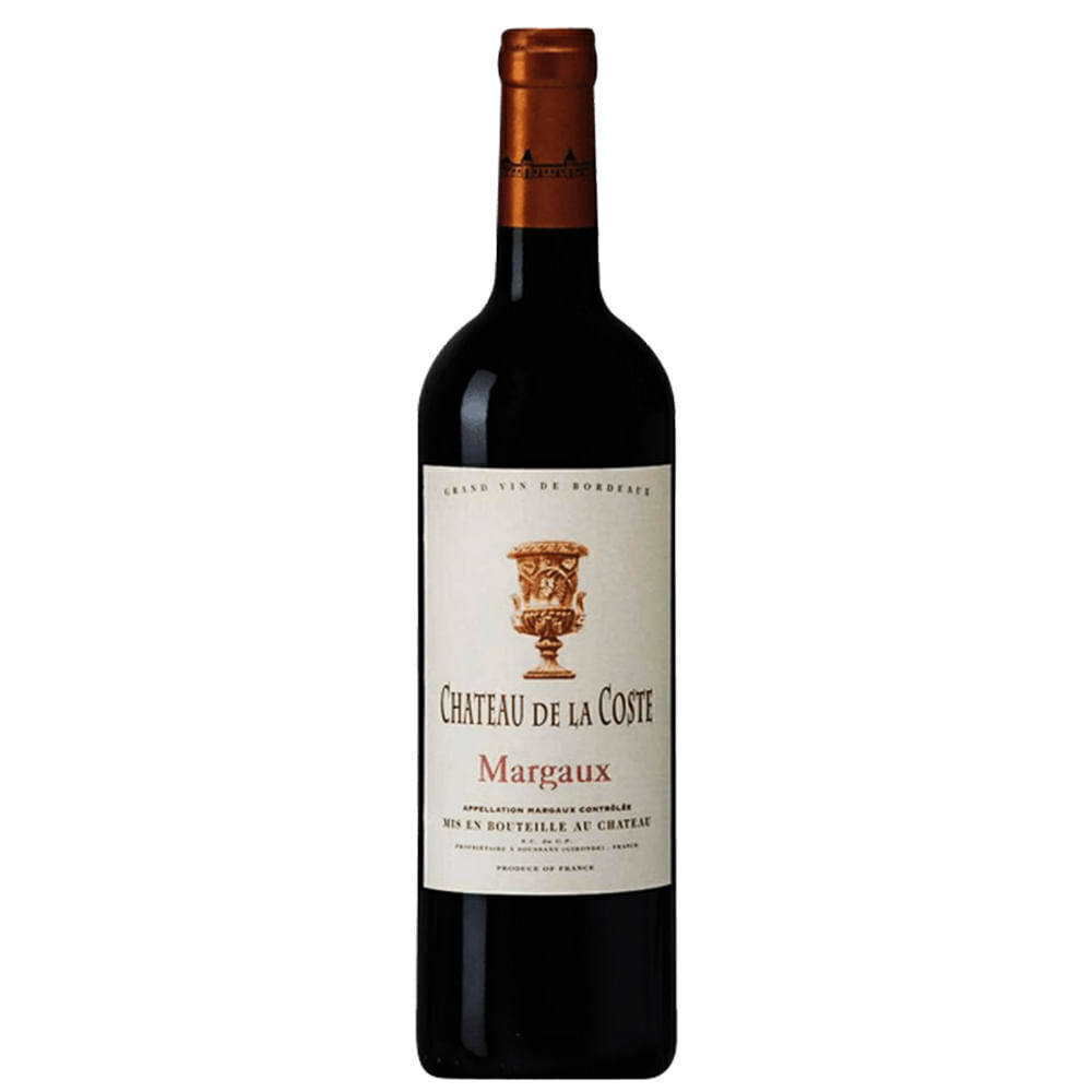Vinho Tinto Francês Château de La Coste 750ml - Cx 6