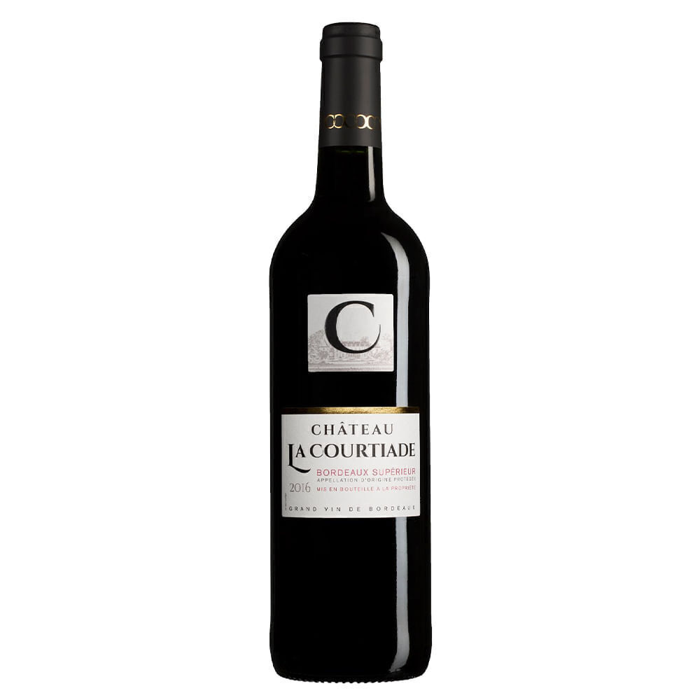 Vinho Tinto Francês Château La Courtiade 750ml - Cx 6