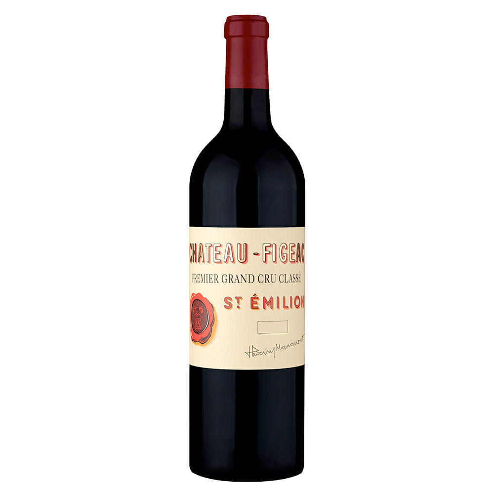 Vinho Tinto Francês Château Figeac 1er Grand Cru Classé 750ml - Cx 6