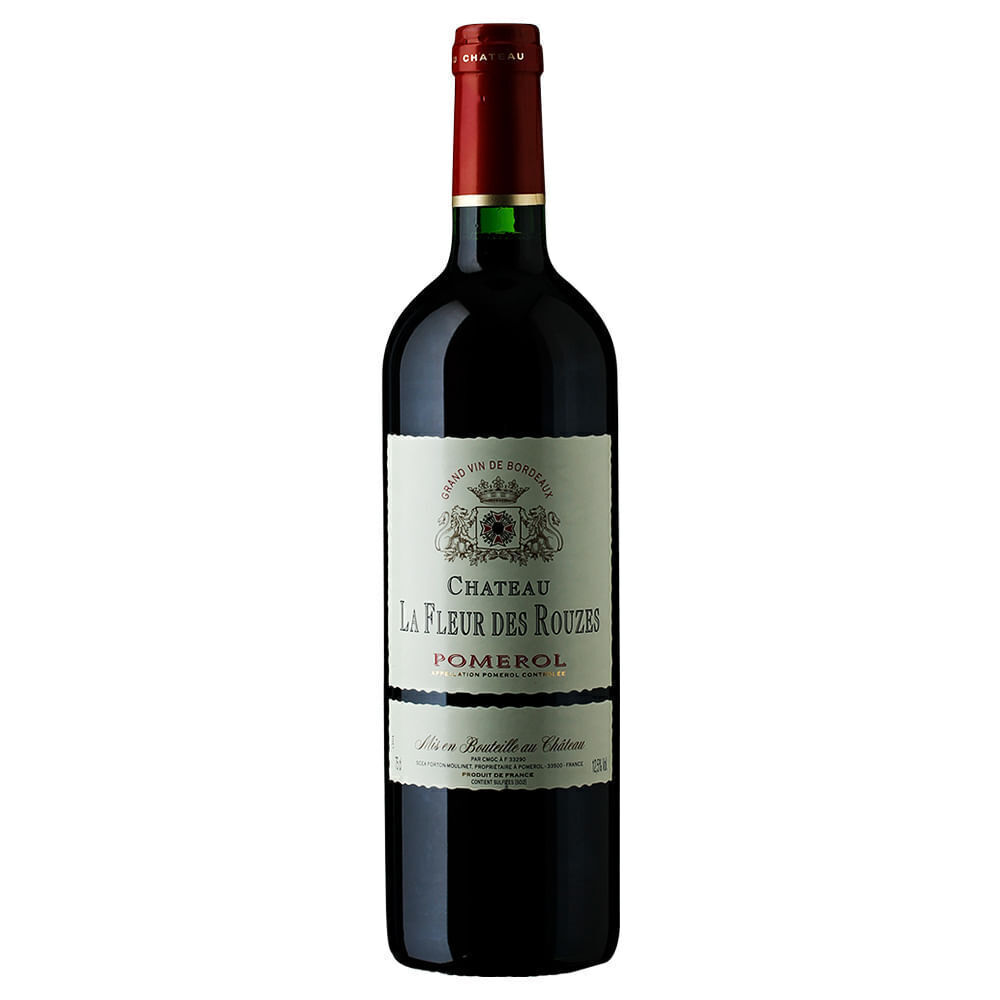Vinho Tinto Francês Château La Fleur des Rouzes 750ml - Cx 6