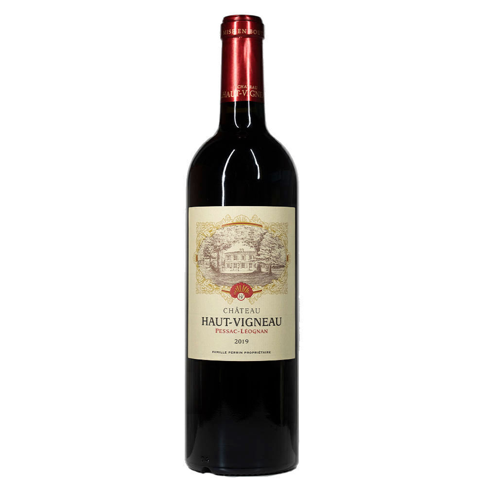 Vinho Tinto Francês Château Haut-Vigneau 750ml - Cx 6