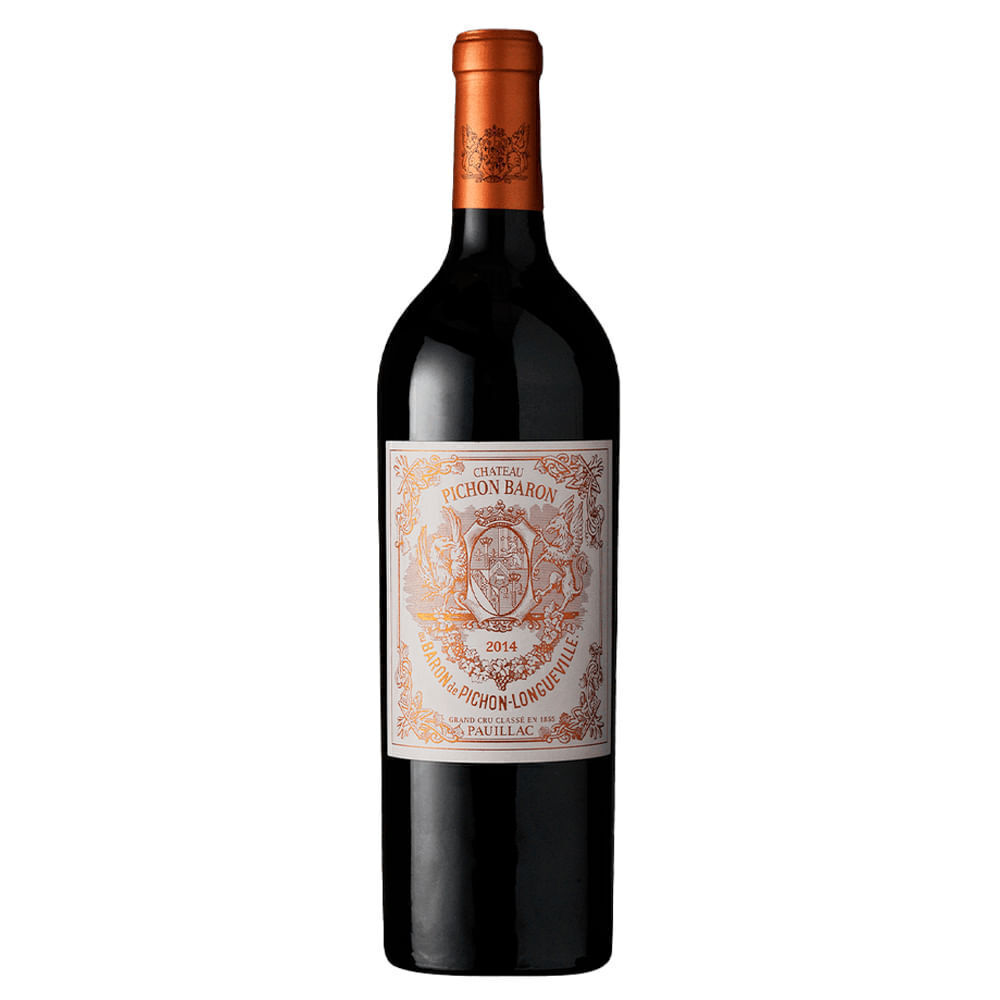 Vinho Tinto Francês Château Pichon Baron 750ml - Cx 6
