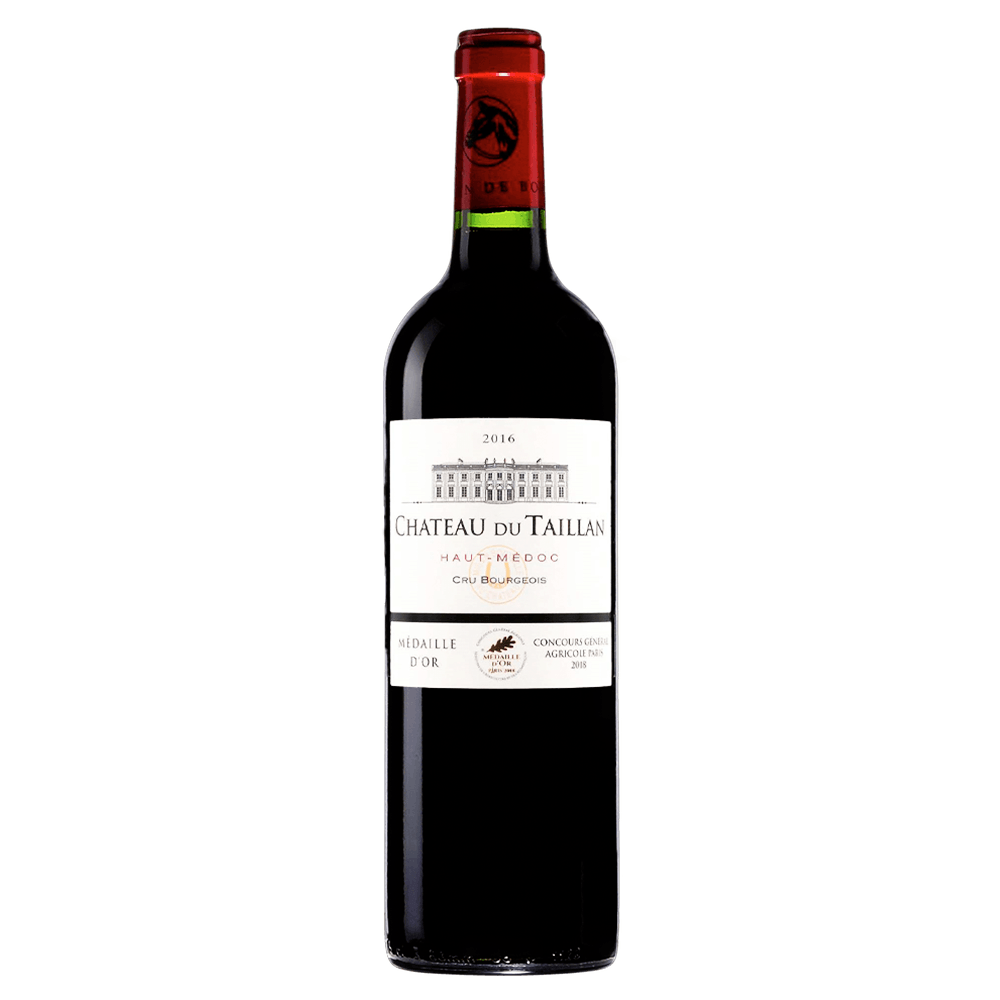 Vinho Tinto Francês Château du Taillan 750ml - Cx 6