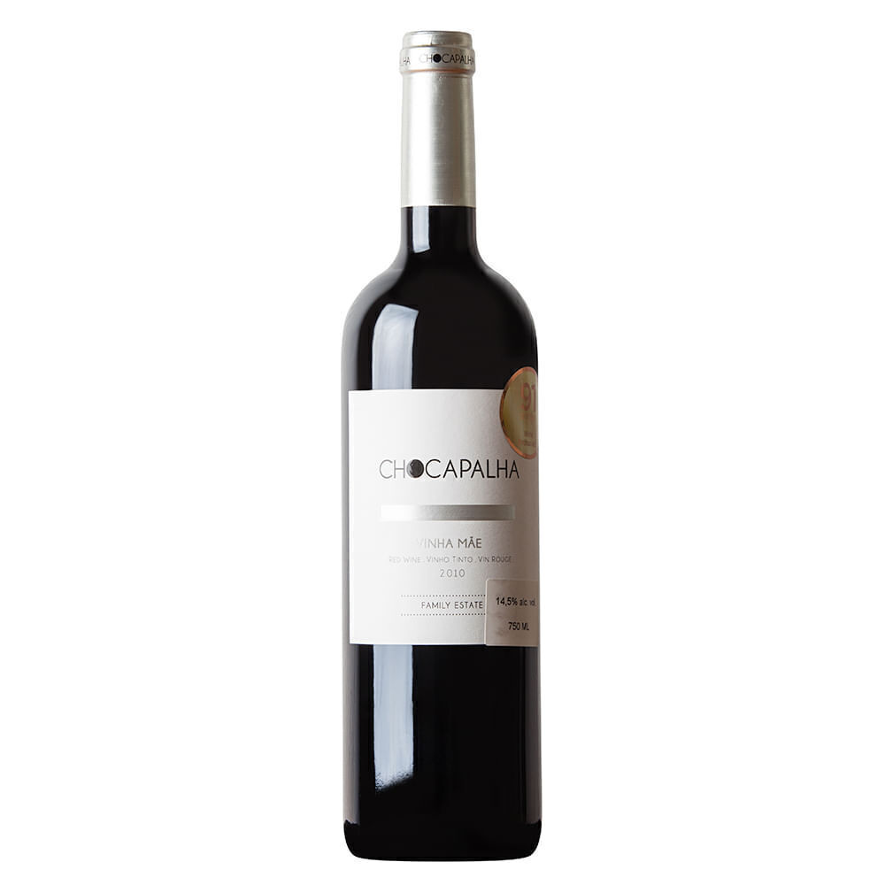 Vinho Tinto Português Chocapalha Vinha Mãe 750ml - Cx 6