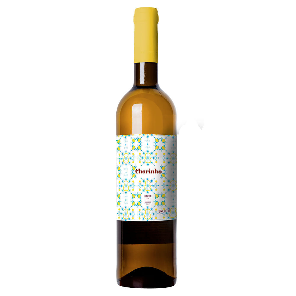 Vinho Branco Português Chorinho 750ml - Cx 6