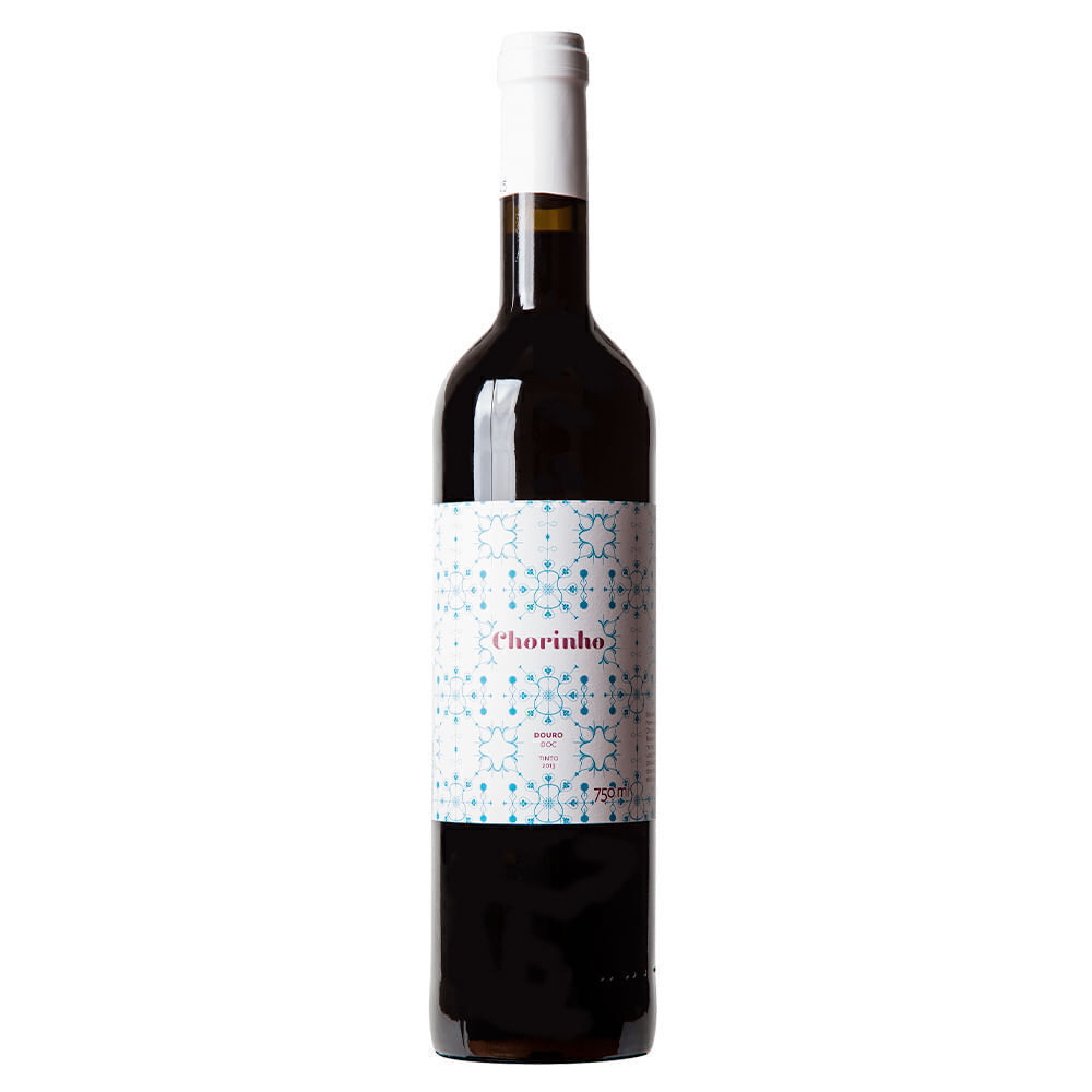 Vinho Tinto Português Chorinho 750ml - Cx 6
