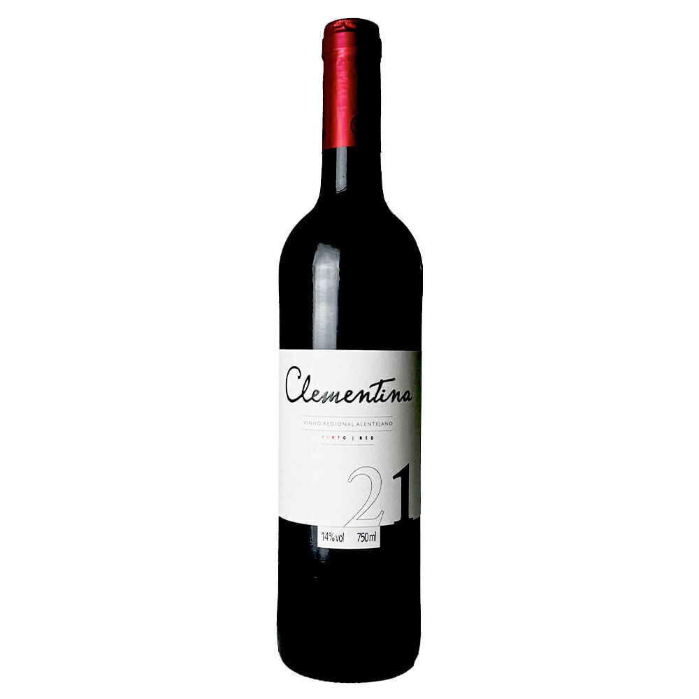 Vinho Tinto Português Clementina 750ml - Cx 6