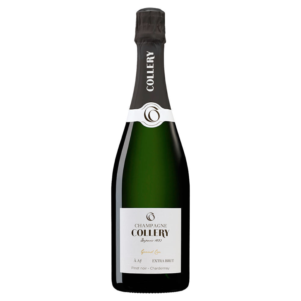 Champagne Francês Collery Grand Cru Extra Brut 750ml - Cx 6