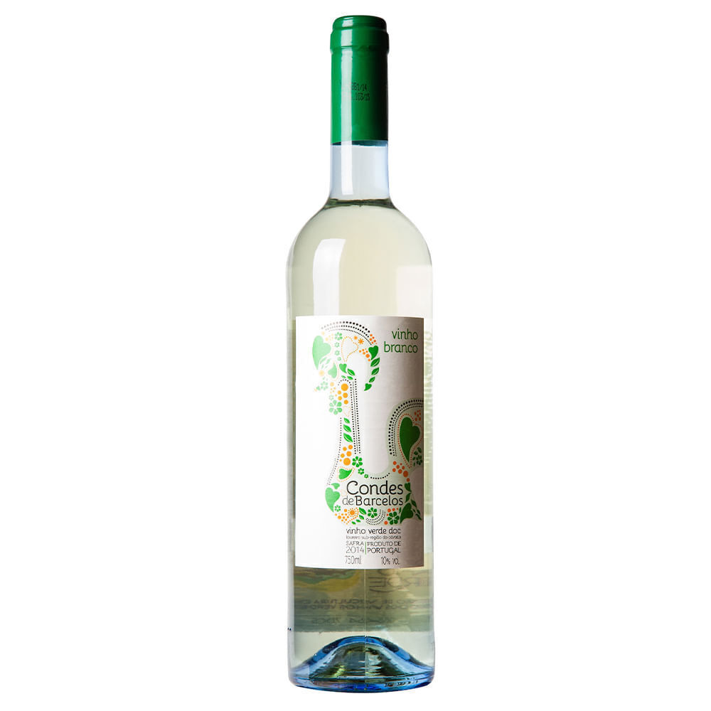 Vinho Branco Português Condes de Barcelos 750ml - Cx 6