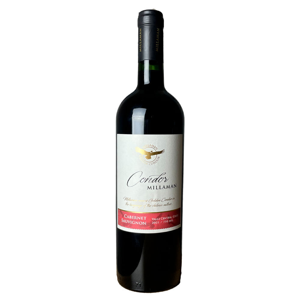 Vinho Tinto Chileno Condor Cabernet Sauvignon 750ml - Cx 6