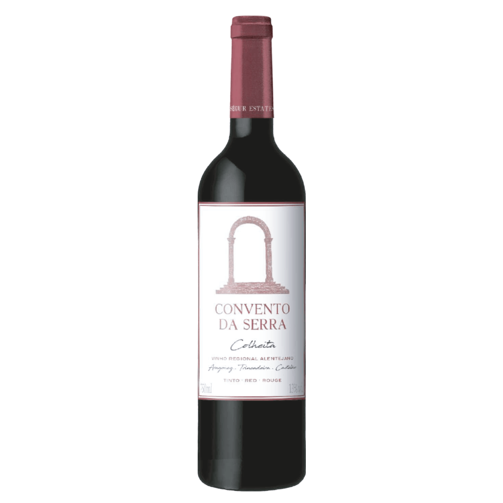Vinho Tinto Português Convento da Serra 750ml - Cx 12