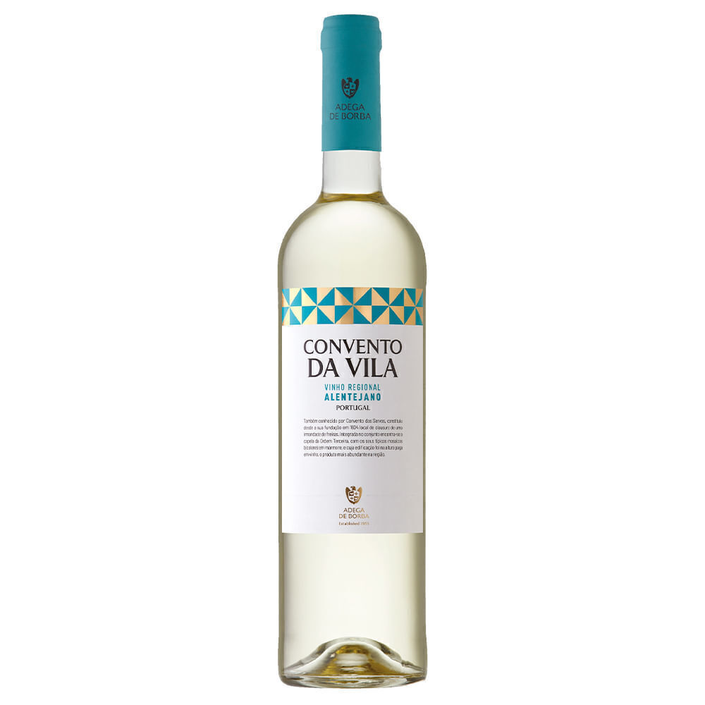 Vinho Branco Português Convento da Vila 750ml - Cx 6