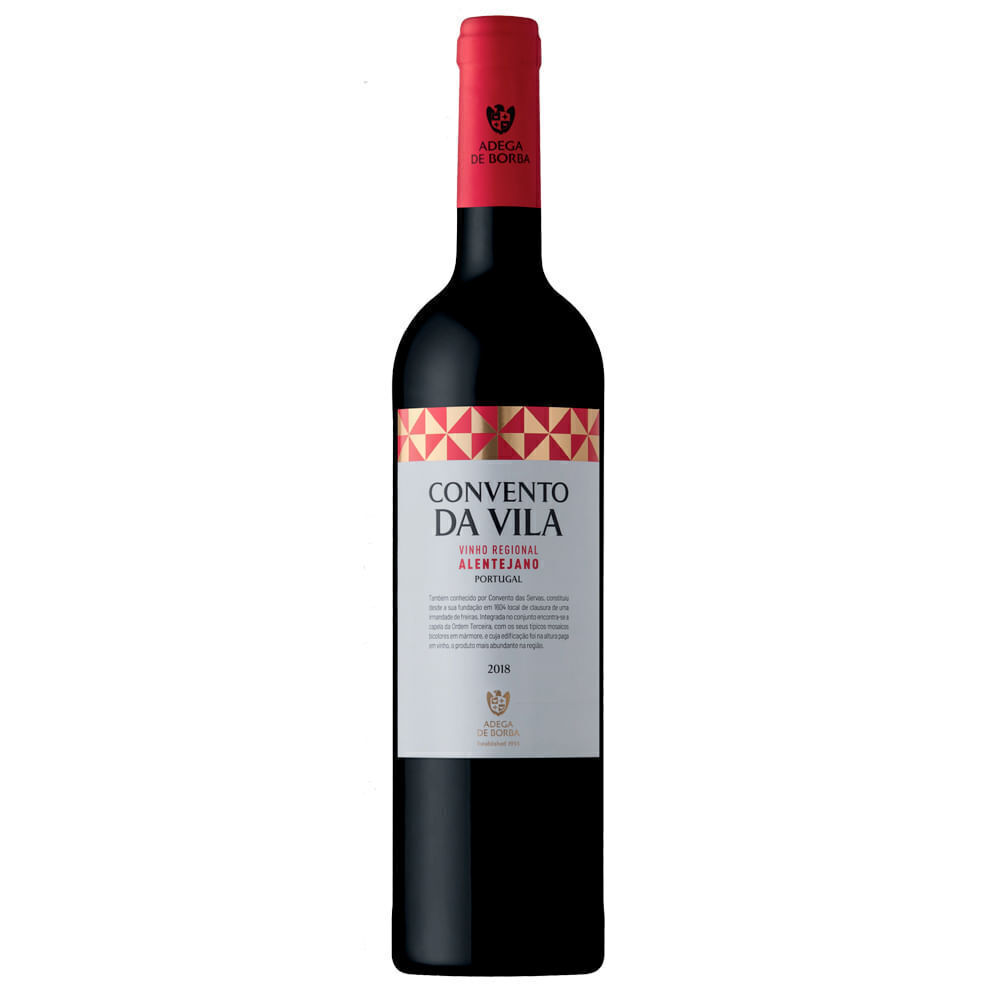 Vinho Tinto Português Convento da Vila 750ml - Cx 6