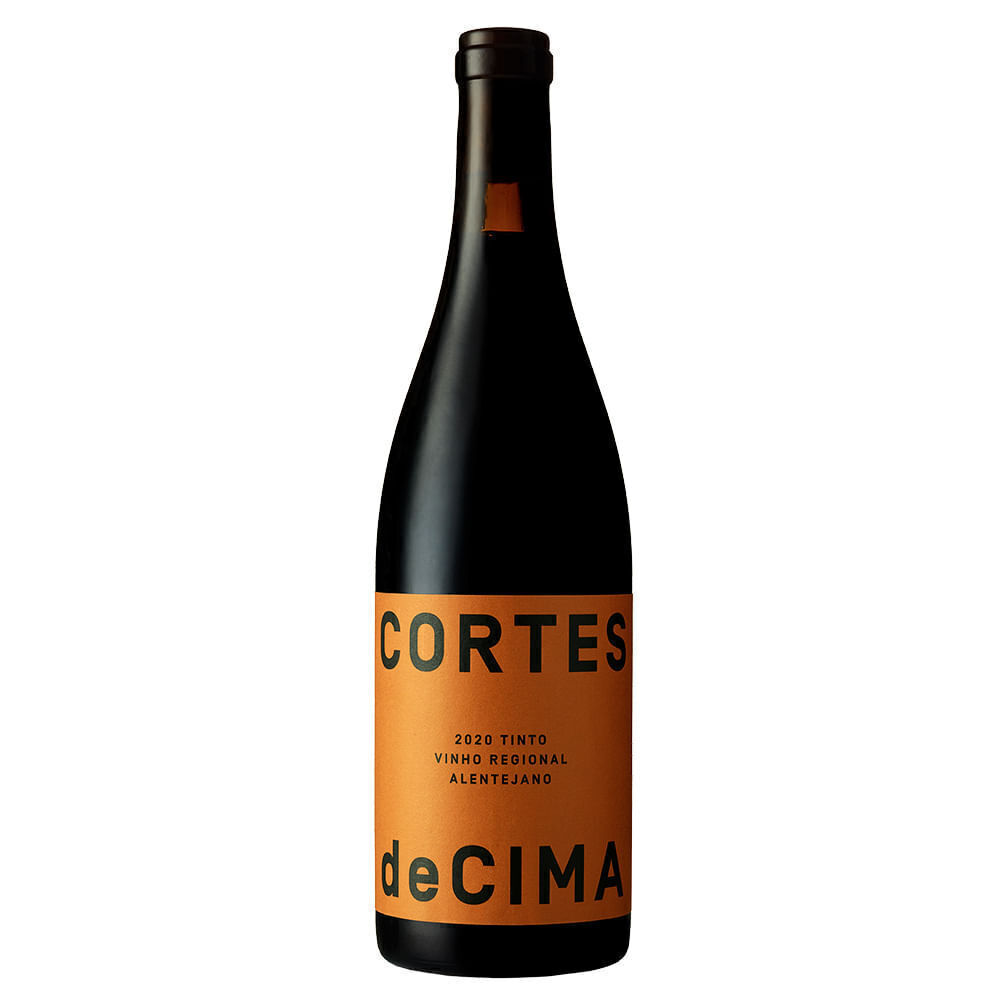 Vinho Tinto Português Cortes de Cima Novo 750ml - Cx 6