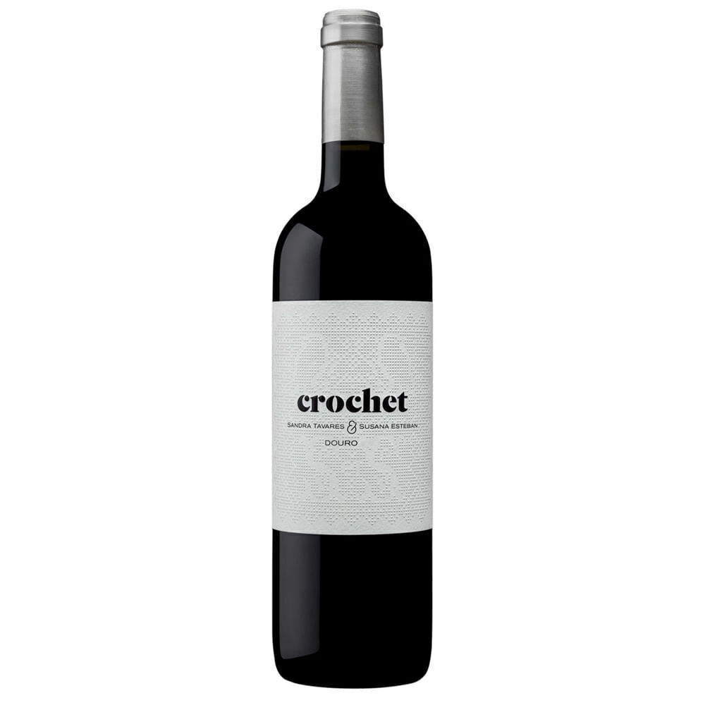 Vinho Tinto Português Crochet 750ml - Cx 3