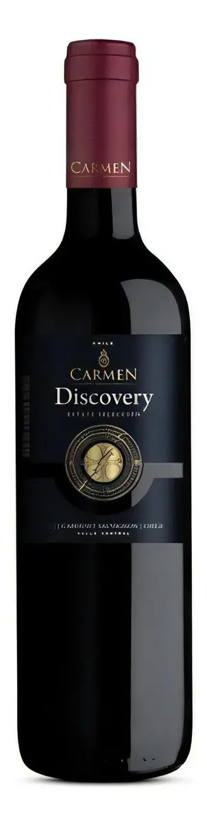 Vinho Tinto Chileno Carmen Discovery Estate Cabernet Sauvignon 750ml - Cx 6