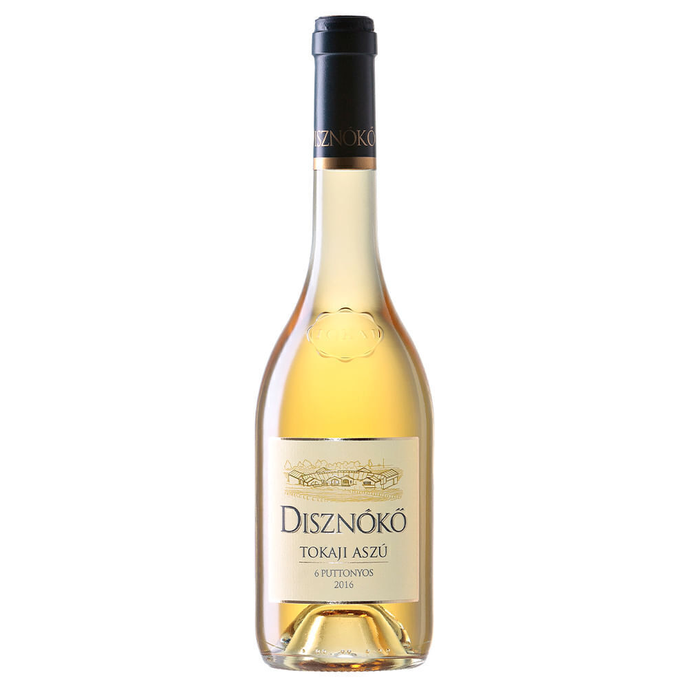 Vinho Branco Húngaro Disznókö Tokaji 6 Puttonyos 500ml - Cx 6