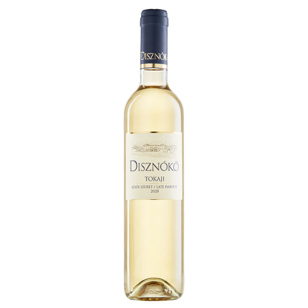 Vinho Branco Húngaro Disznókö Tokaji Late Harvest 500ml - Cx 6