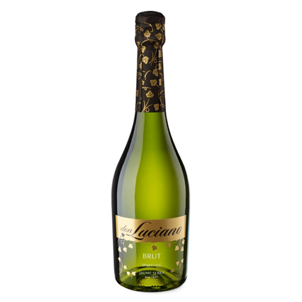 Espumante Espanhol Don Luciano Brut 750ml - Cx 6