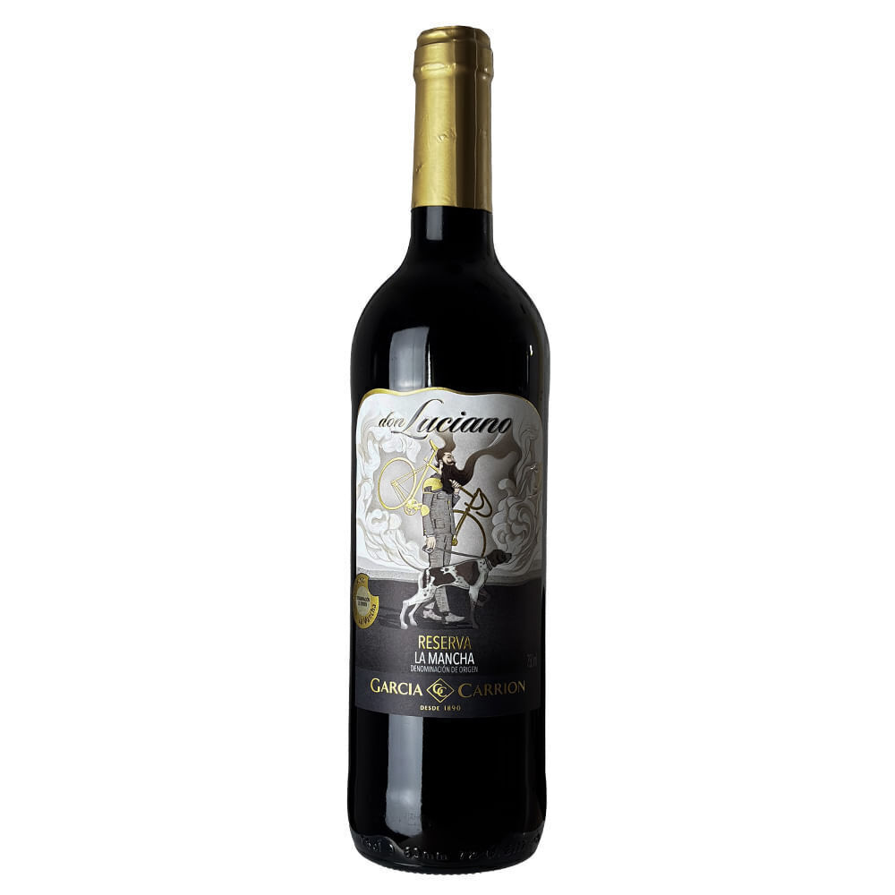 Vinho Tinto Espanhol Don Luciano Reserva 750ml - Cx 6