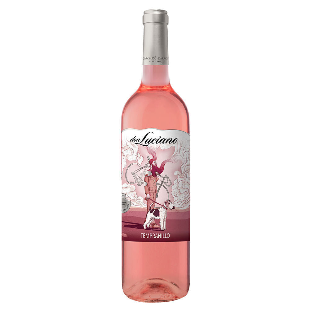 Vinho Rosé Espanhol Don Luciano 750ml - Cx 6