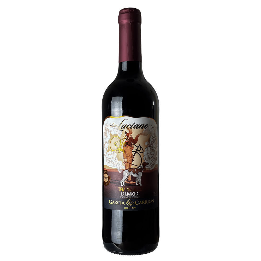 Vinho Tinto Espanhol Don Luciano Tempranillo 750ml - Cx 6
