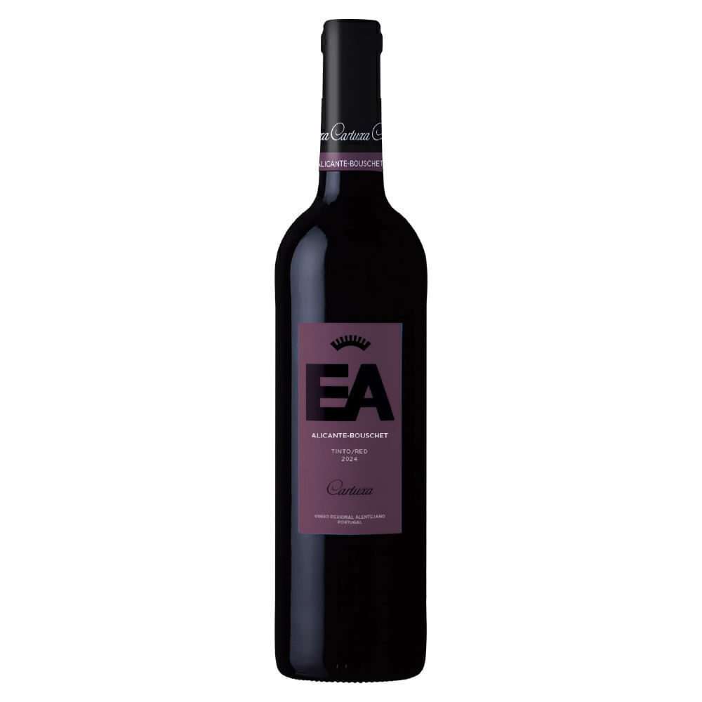 Vinho Tinto Português EA Alicante Bouschet 750ml - Cx 6