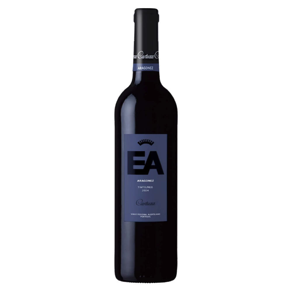 Vinho Tinto Português EA Aragonez 750ml - Cx 6