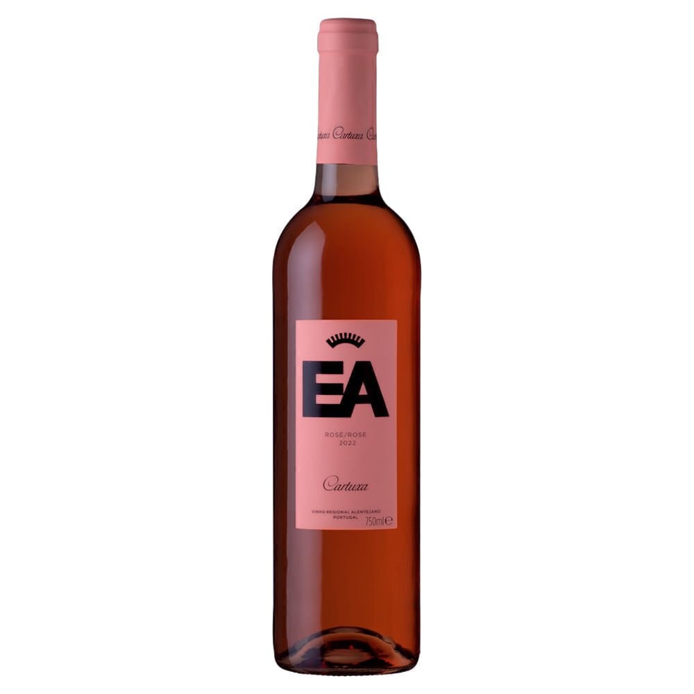 Vinho Rosé Português EA 750ml - Cx 6