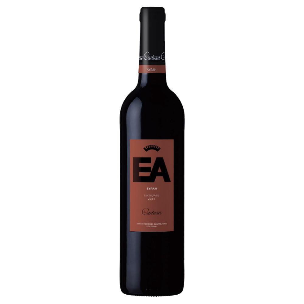 Vinho Tinto Português EA Syrah 750ml - Cx 6