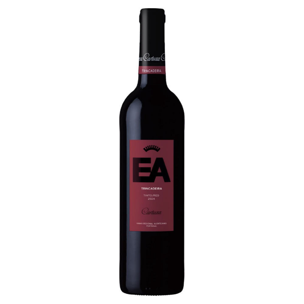 Vinho Tinto Português EA Trincadeira 750ml - Cx 6