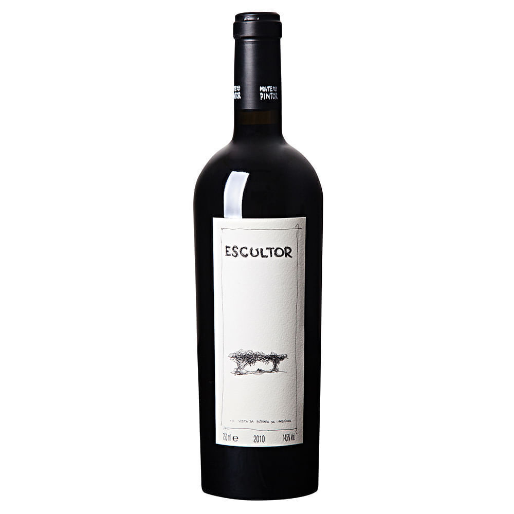 Vinho Tinto Português Escultor 750ml - Cx 3