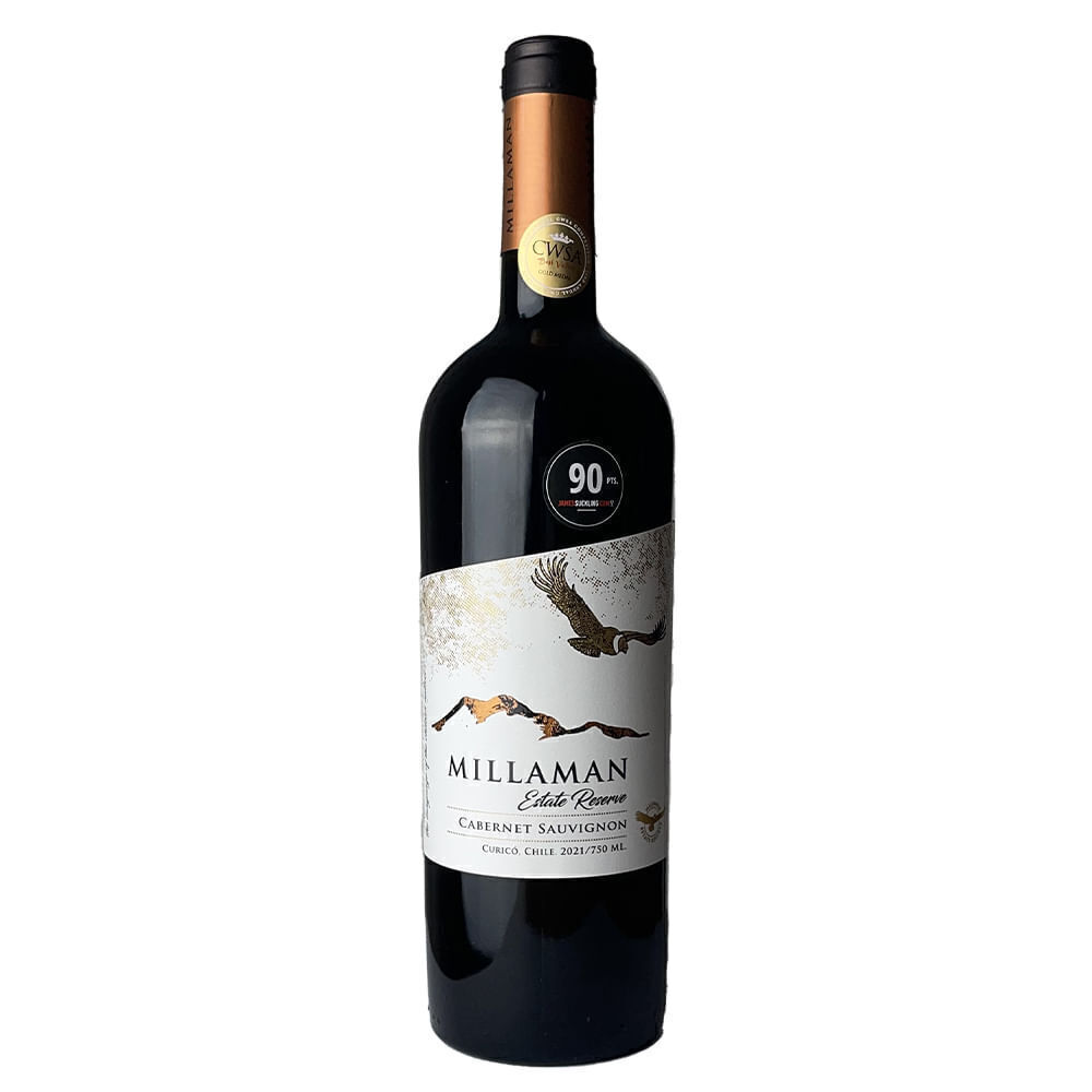 Vinho Tinto Chileno Estate Reserve Cabernet Sauvignon 750ml - Cx 6