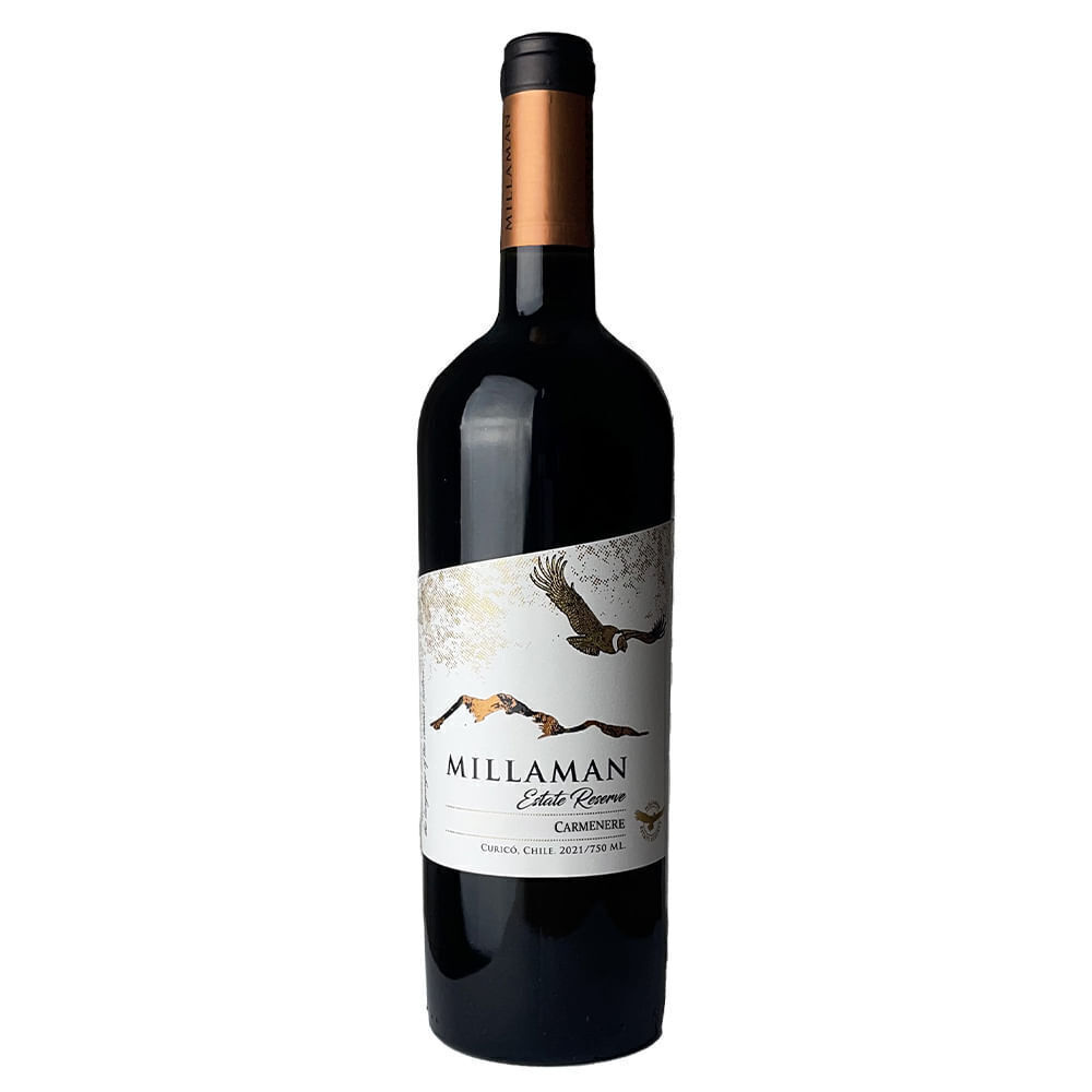 Vinho Tinto Chileno Estate Reserve Carménère 750ml - Cx 6