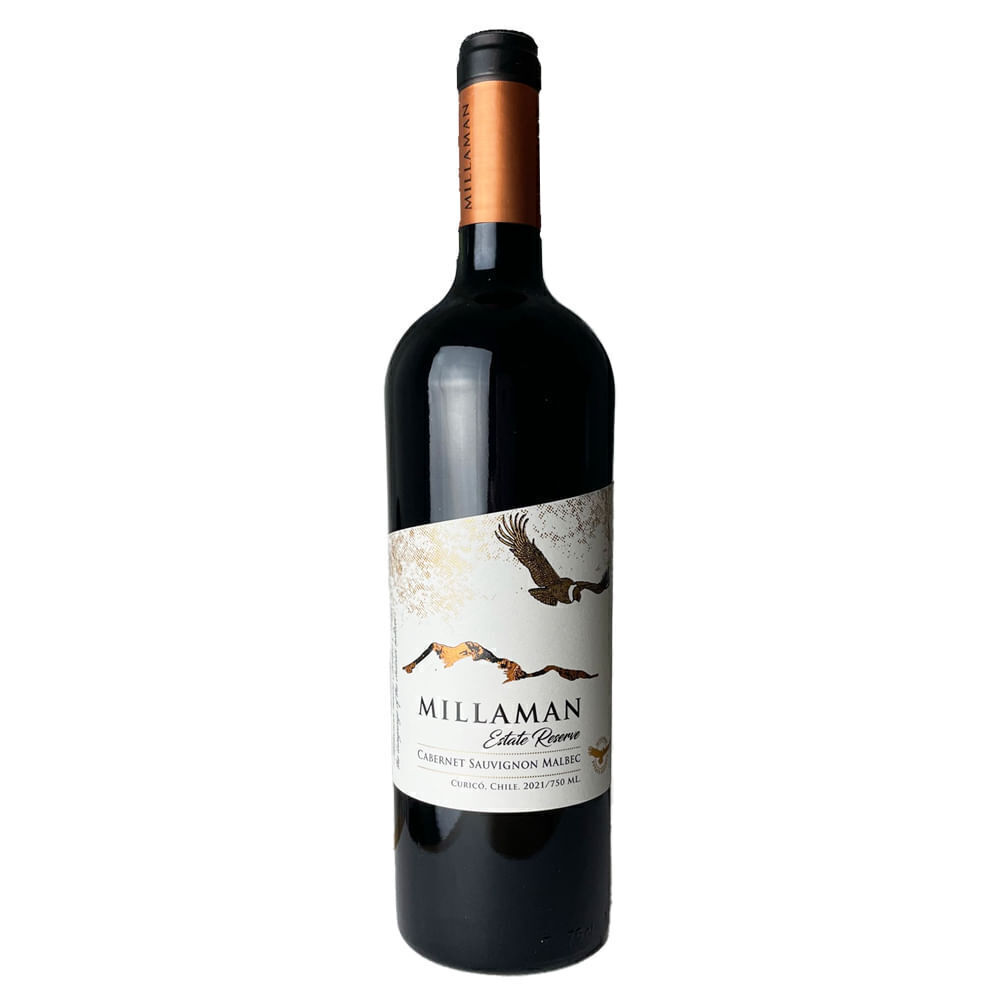 Vinho Tinto Chileno Estate Reserve C. Sauvignon e Malbec 750ml - Cx 6