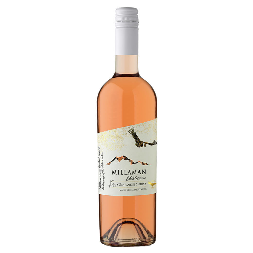 Vinho Rosé Chileno Estate Reserve 750ml - Cx 6