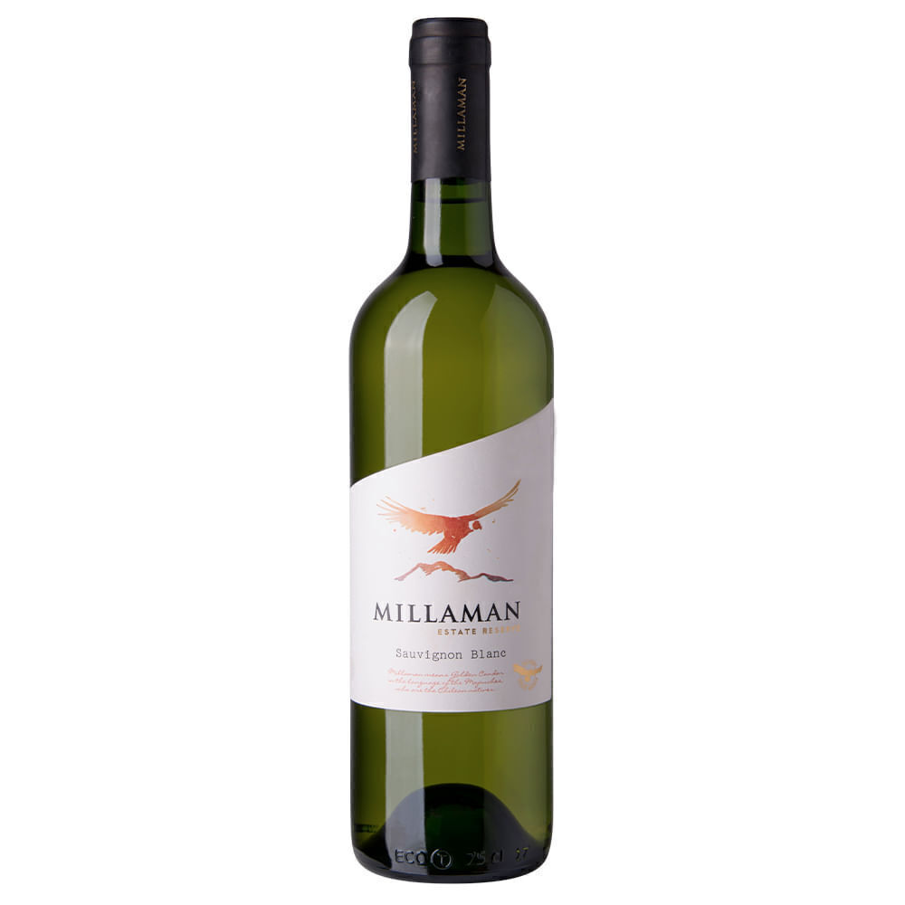 Vinho Branco Chileno Estate Reserve Sauvignon Blanc 750ml - Cx 6