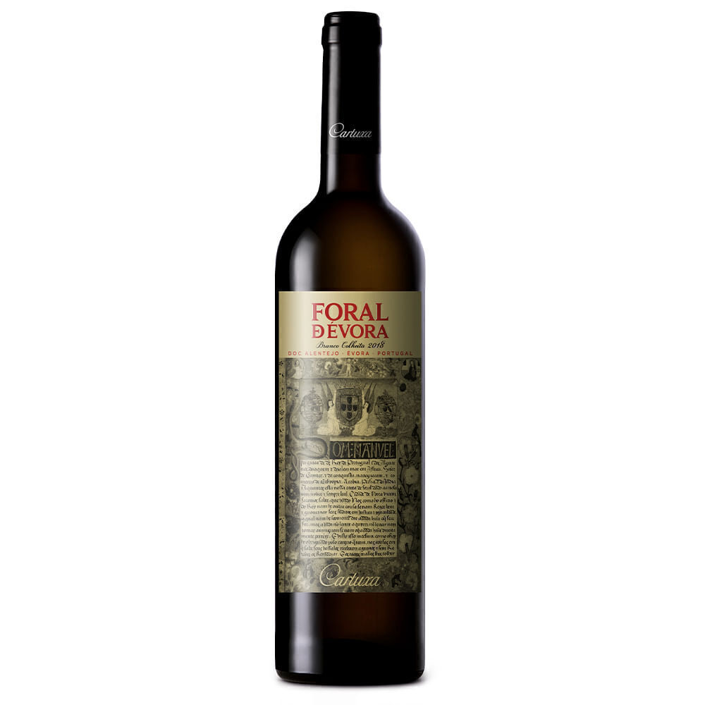 Vinho Branco Português Foral de Évora 750ml - Cx 6