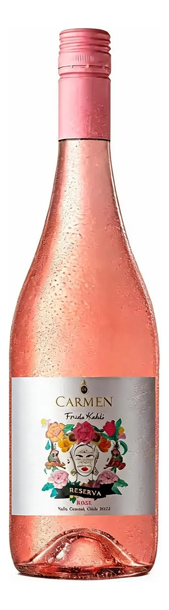 Vinho Rosé Chileno Frida Kahlo Reserva Viña Carmen 750ml - Cx 6