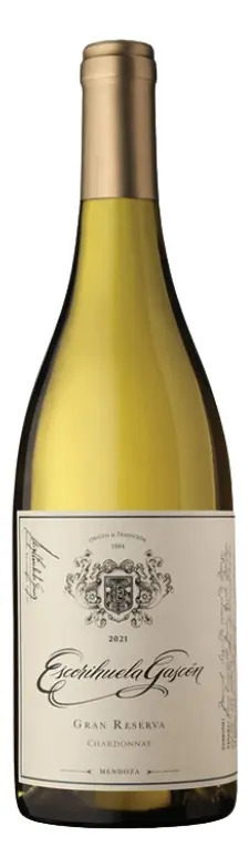 Vinho Branco Argentino Escorihuela Gascon Gran Reserva Chardonnay 750ml - Cx 6