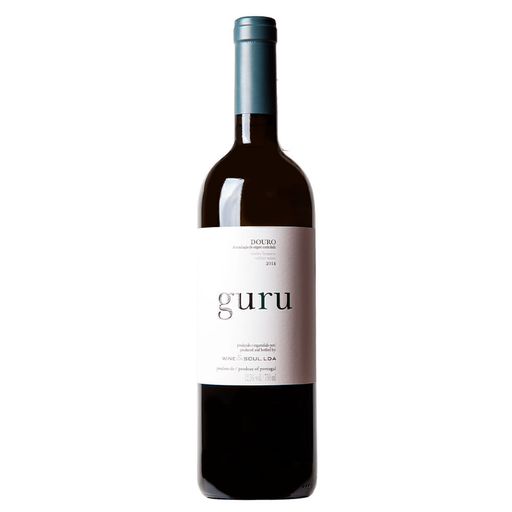 Vinho Branco Português Guru 750ml - Cx 3
