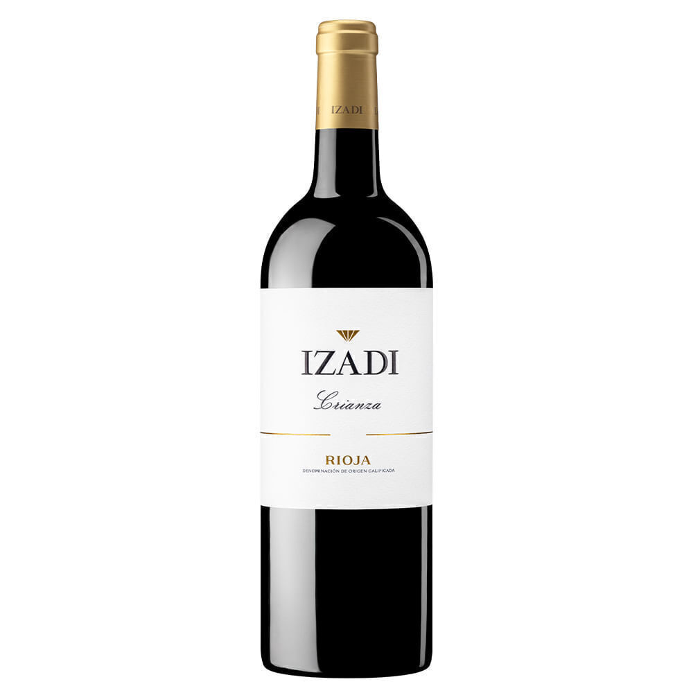 Vinho Tinto Espanhol Izadi Crianza DOCa. 750ml - Cx 6